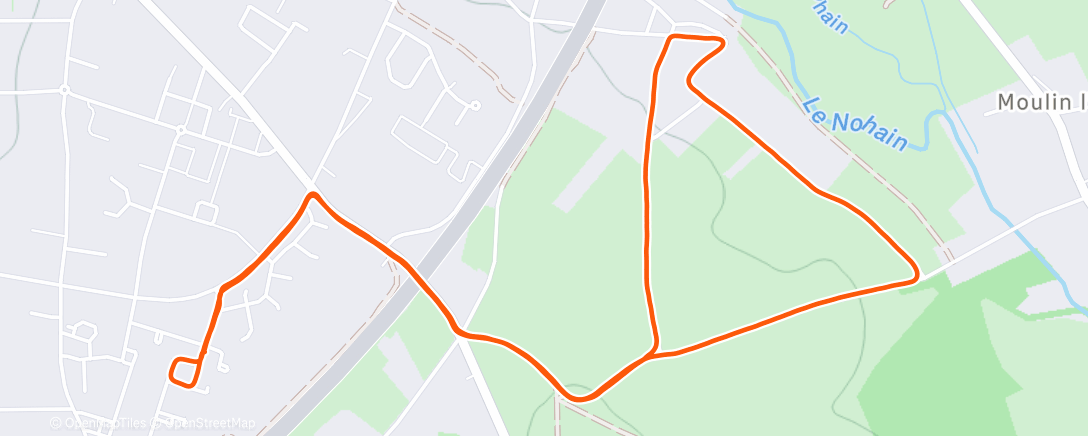 Map of the activity, Les journées rallonge 😊👍🏾