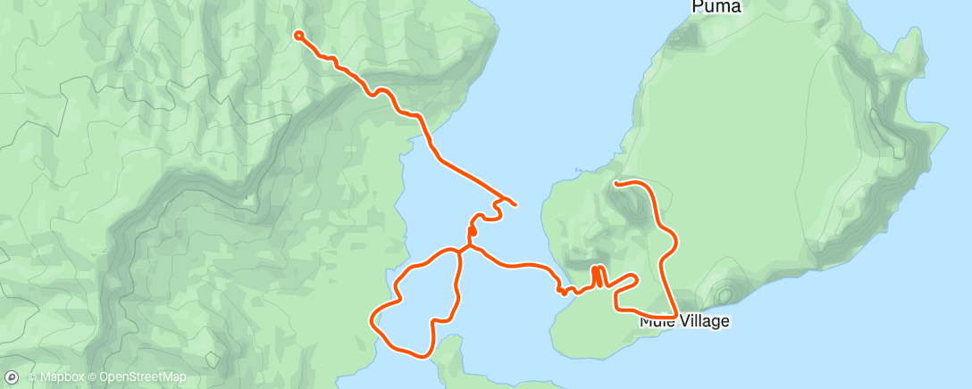 Map of the activity, Zwift - Group Ride: Stage 3 | Off the MAAP | Power to the Portal + Old Willunga Hill on Power to the Portal in Watopia