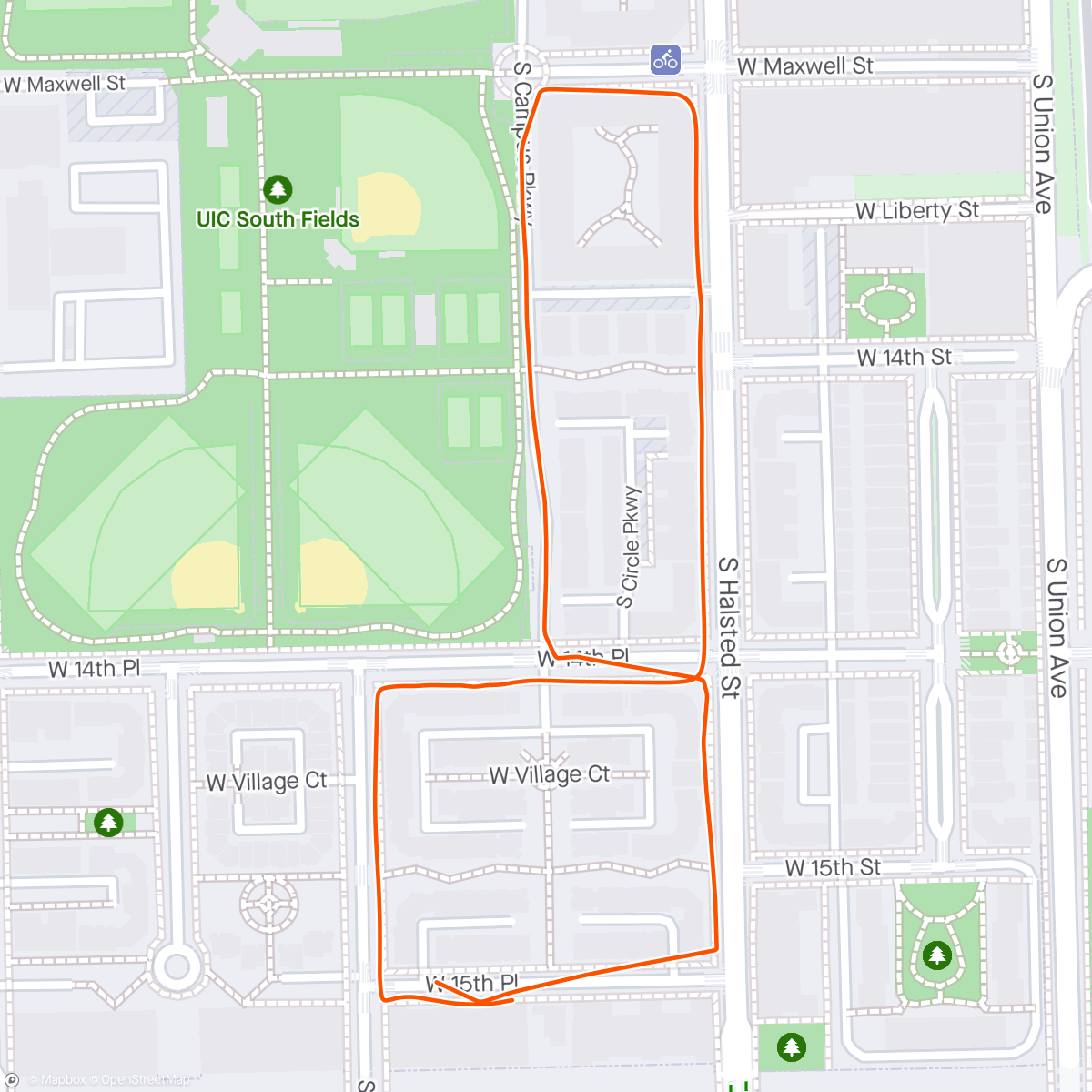 Map of the activity, Gizmo walk