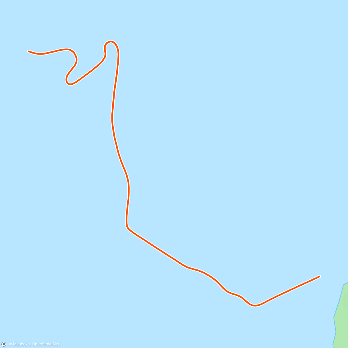 Map of the activity, Zwift - Climb Portal - Volcano in Watopia
