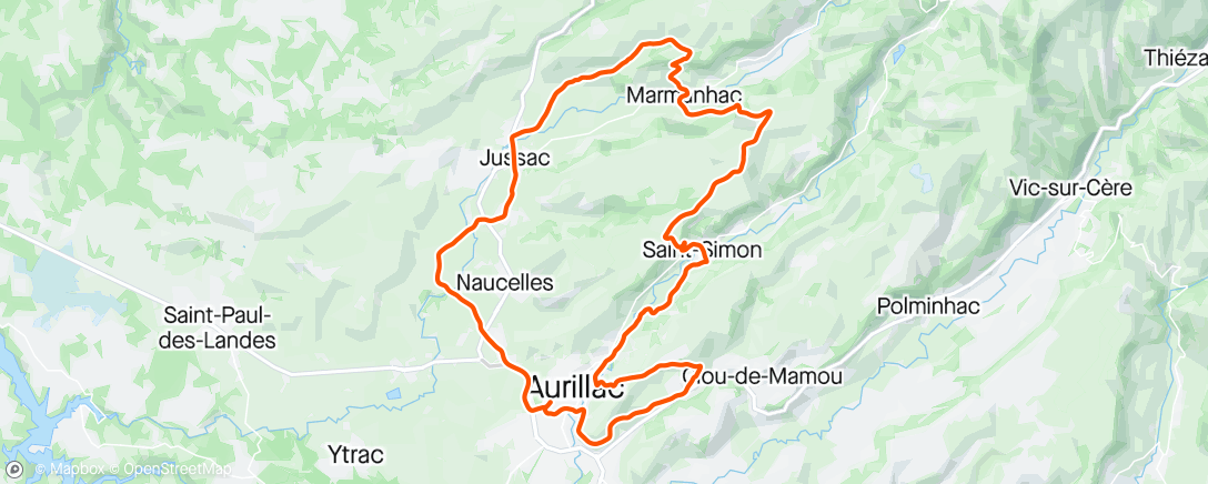 Map of the activity, Tu rajoutes des sapins c’est les Vosges saônoises 🪵🌦️