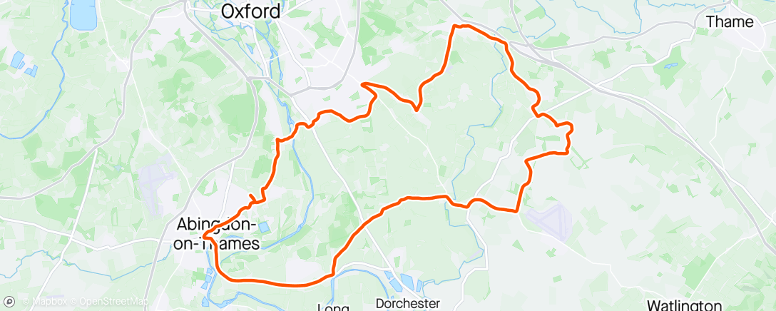 Map of the activity, Only nearly got run over once, so a great success 🤪