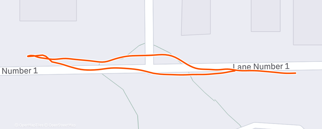 Map of the activity, Opt outside