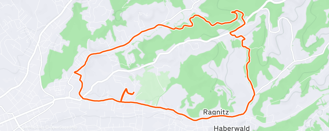 Map of the activity, 🏃