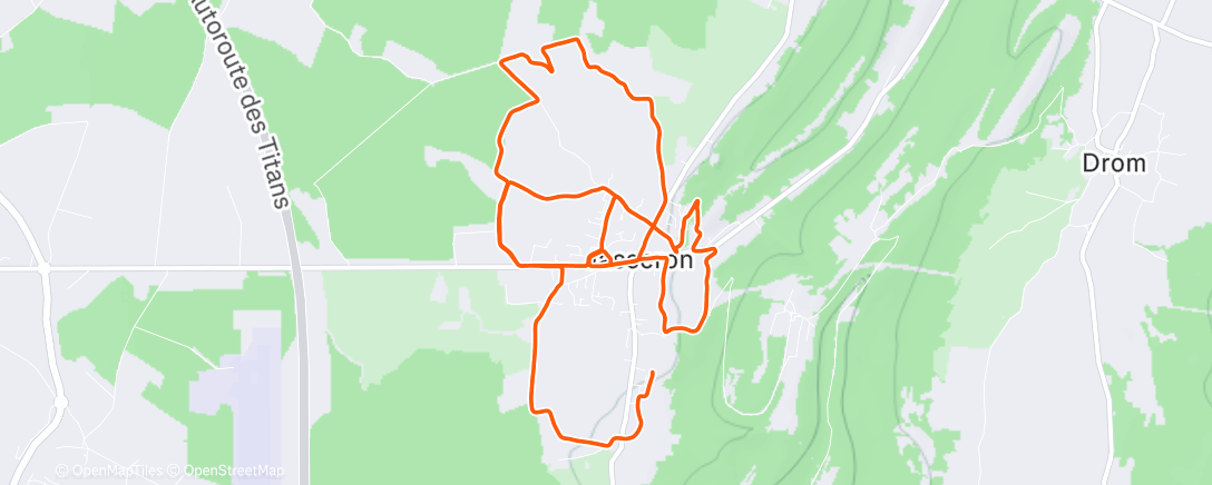 Map of the activity, En double puis solo