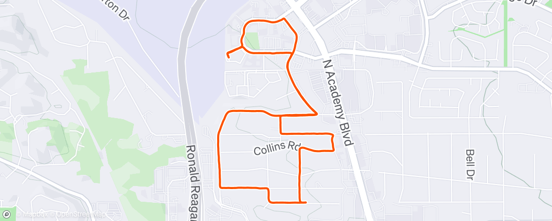 Map of the activity, Only two more weeks 🙌🏼