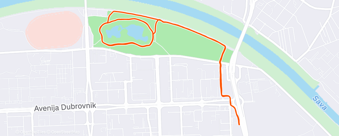 Map of the activity, I installed a skylight in my apartment... The people who live above me are furious.