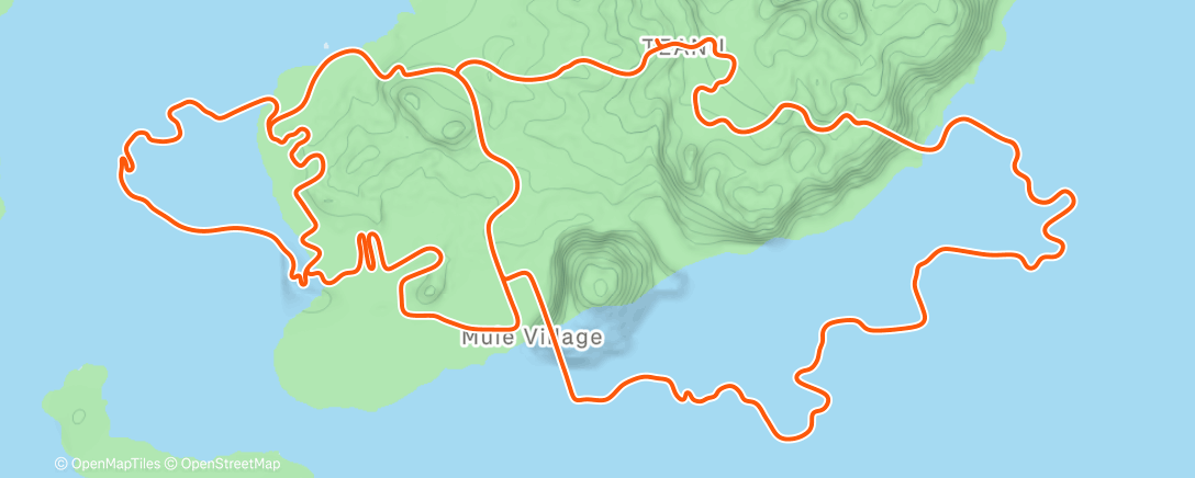 Map of the activity, Zwift - TTT: WTRL Team Time Trial - Zone 13 (VIENNA) on Triple Flat Loops in Watopia