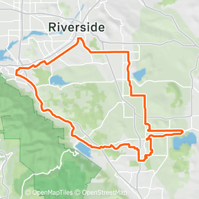 Lake Matthews Century Loop | 101.0 mi Cycling Route on Strava