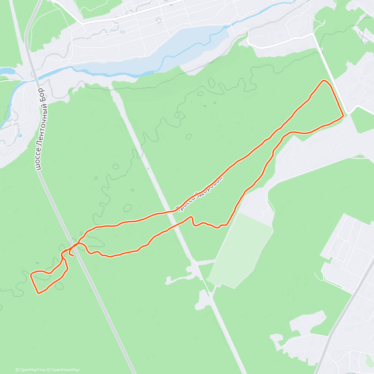 Map of the activity, Отвратительно
