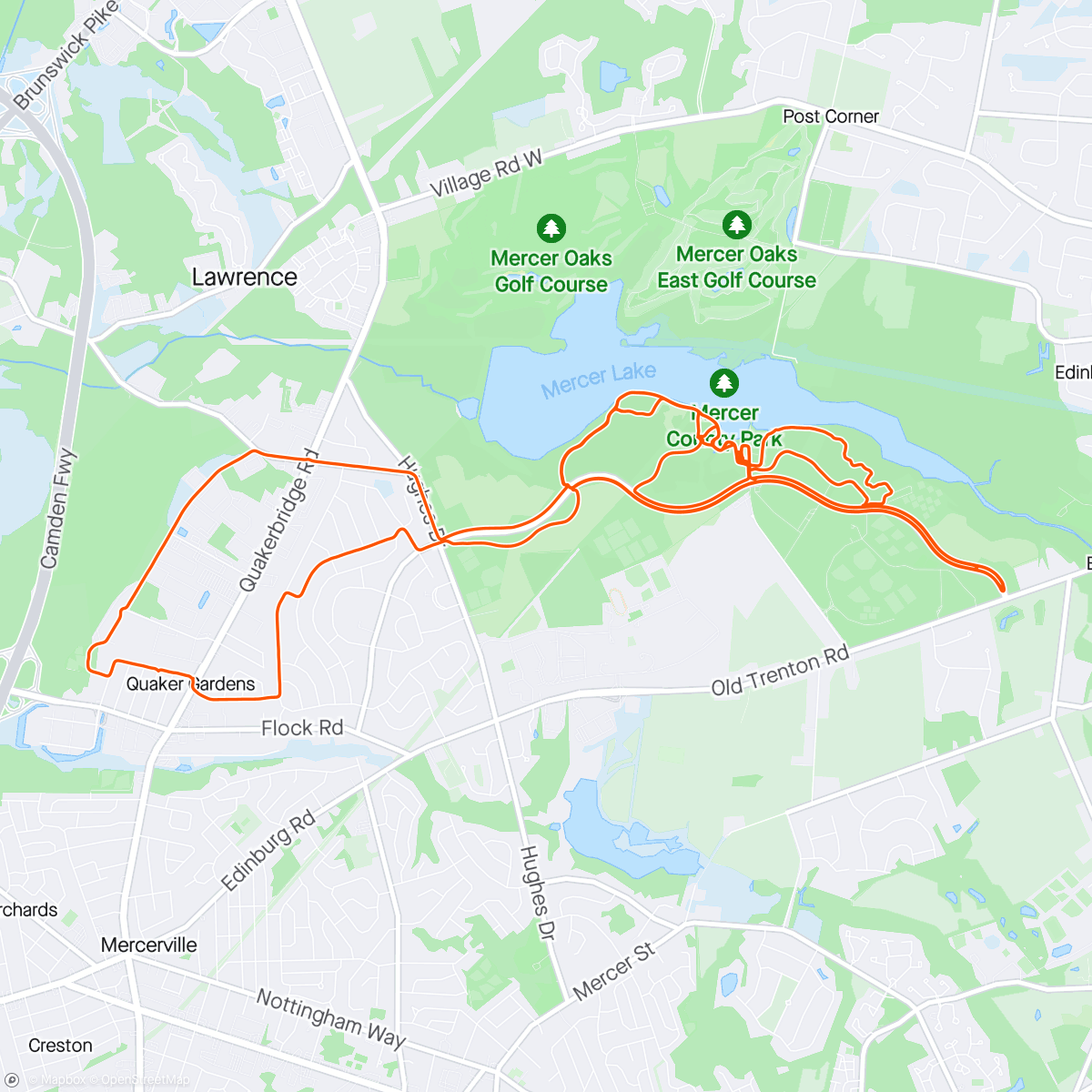Mapa da atividade, Morning Ride mix with gravel lane and trails