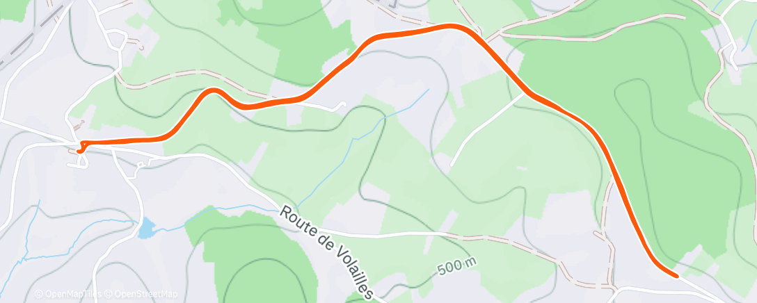 Map of the activity, Footing post-renfo