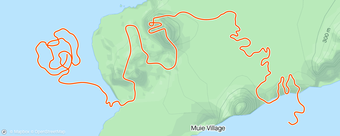 Mapa da atividade, Zwift - Group Ride: The Saturday Shop Ride by Trek Australia (C) on Big Foot Hills in Watopia