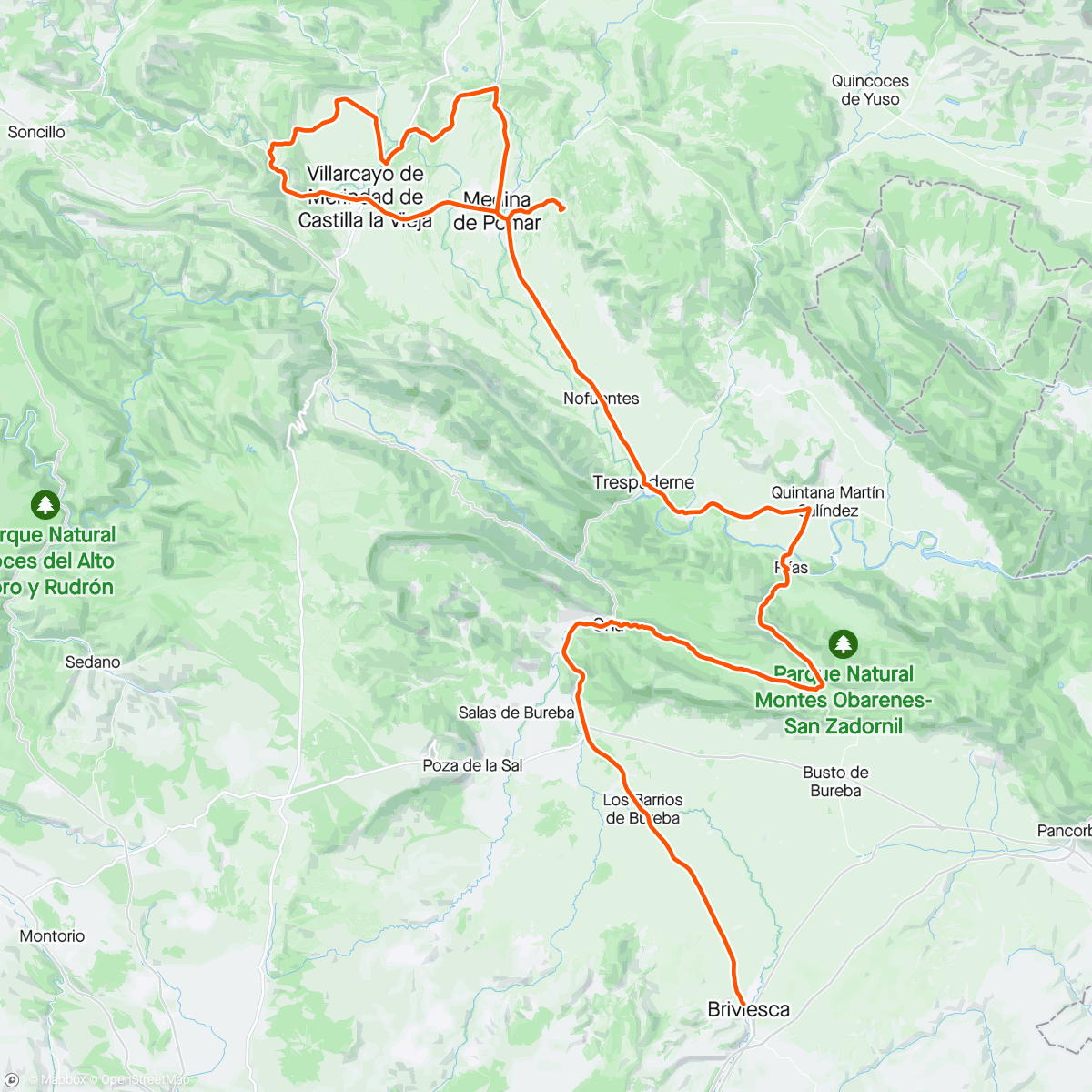 Map of the activity, Stage 2