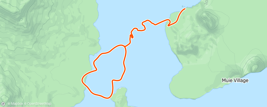 Map of the activity, Zwift - The Classic in Watopia