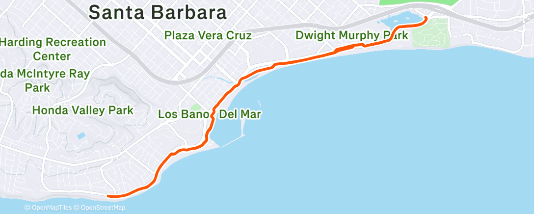 Map of the activity, Clear skies!