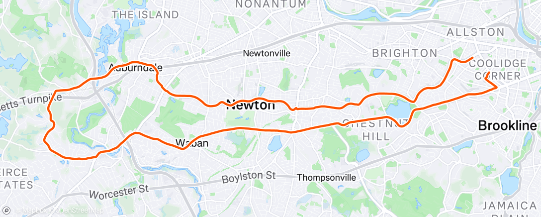 Map of the activity, Even 20