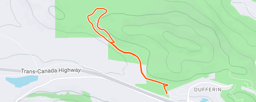 Карта физической активности (Frosty Holiday Jaunt w/ the DirtyFeet Crew)