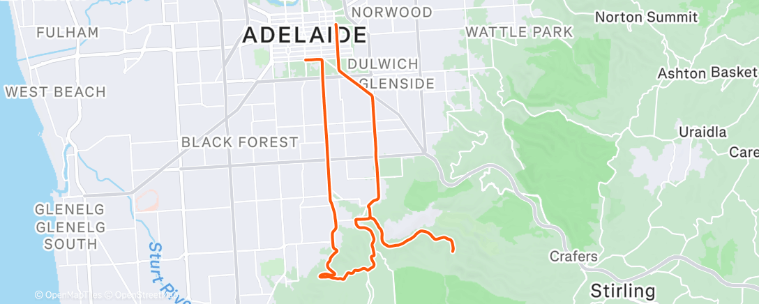 Map of the activity, Lunch day 😎☀️