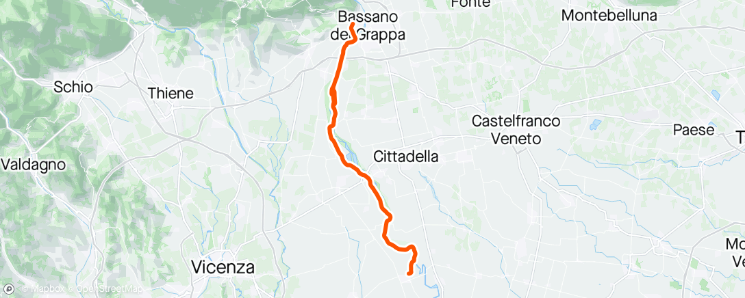 Map of the activity, Piazzola inattesa