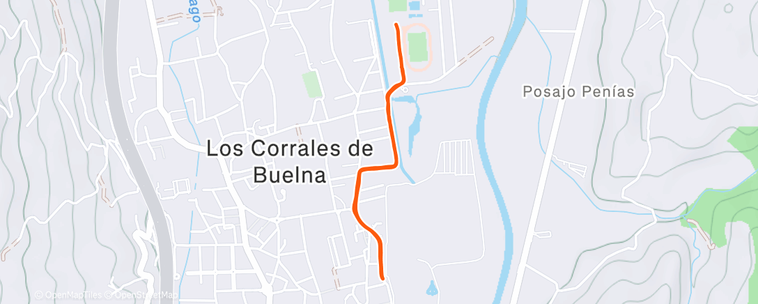 Карта физической активности (Soltar)