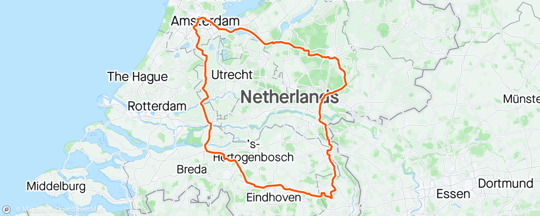 「BRM 400 Amsterdam: America」活動的地圖
