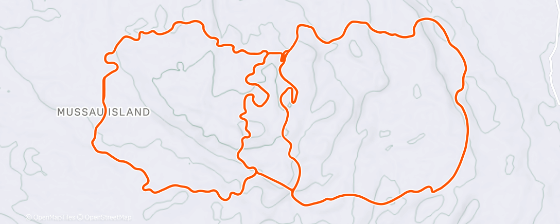 Map of the activity, Indoor 100