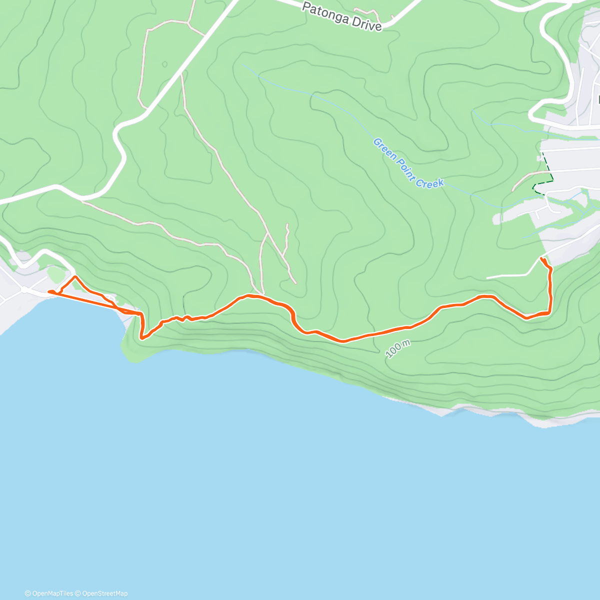 Map of the activity, hill repspspsps