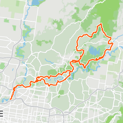 More Gravel | 111.1 km Cycling Route on Strava