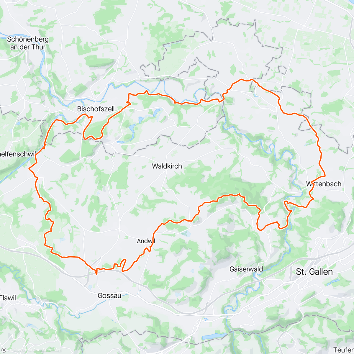 Karte der Aktivität „...perfekts mtb wetter”