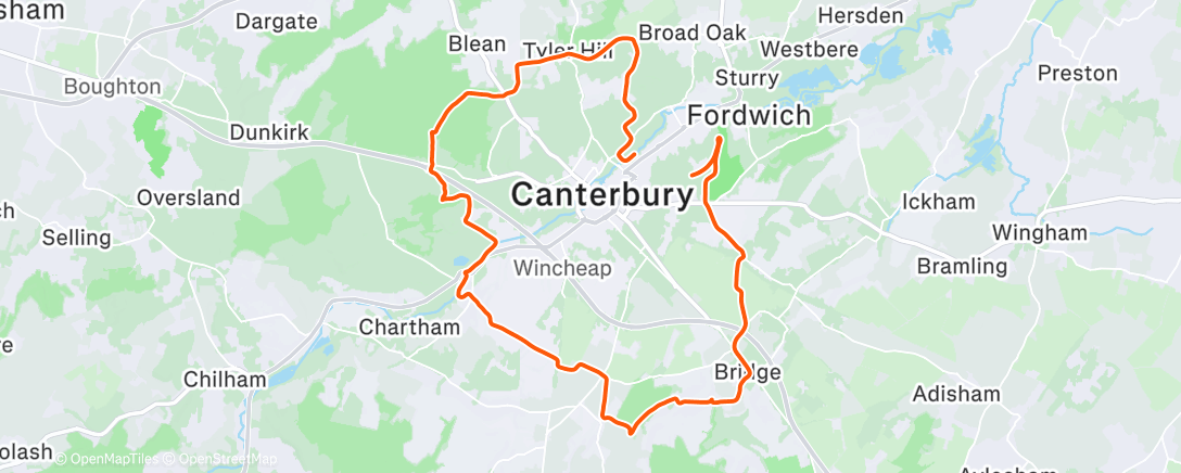 Map of the activity, Happy New Year Everybody