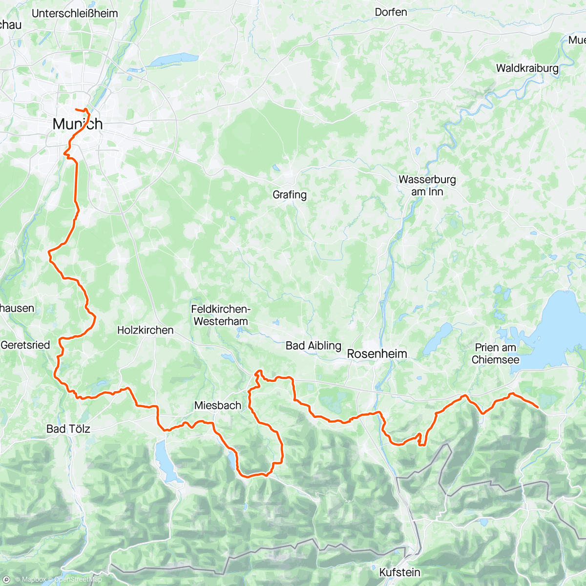 Mapa da atividade, Moserberg DNF 💥