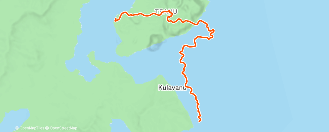 Map of the activity, Zwift - The Big Ring in Watopia