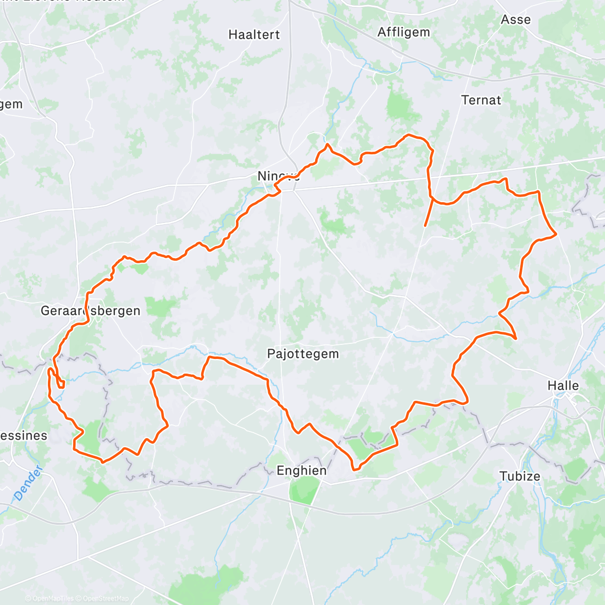 Mapa de la actividad (New chapter, new wings 🪽🔴🐂)