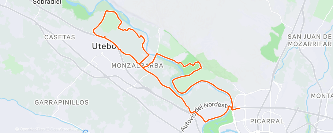 Карта физической активности (2025-12-28Ride)