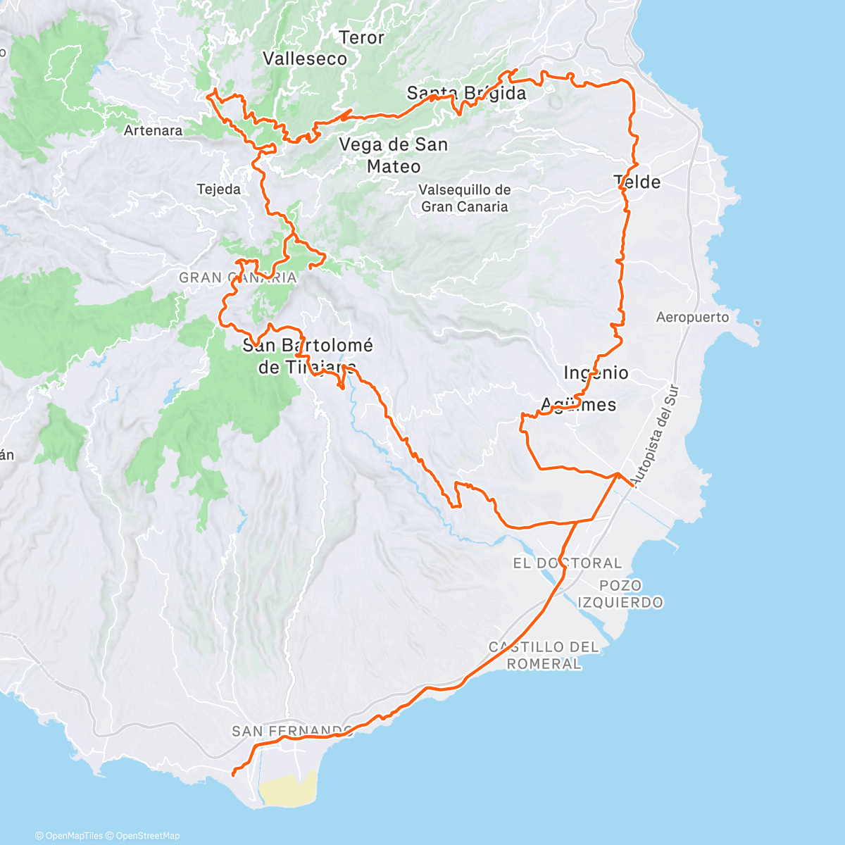 Map of the activity, Niice ☀️