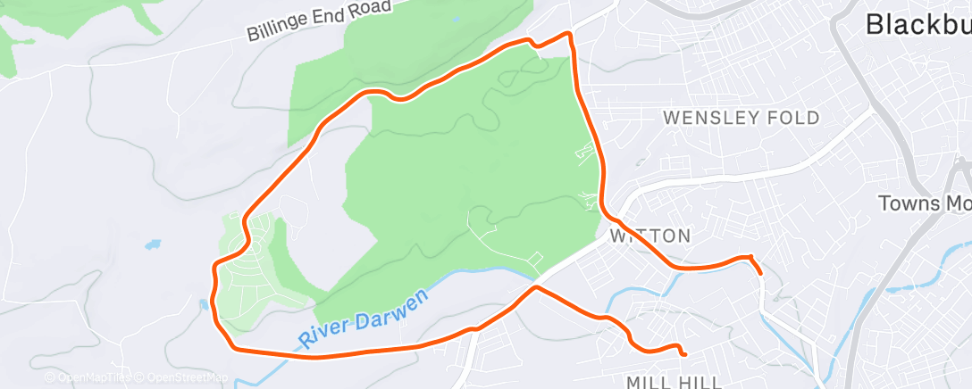 Карта физической активности (Lunch Walk)