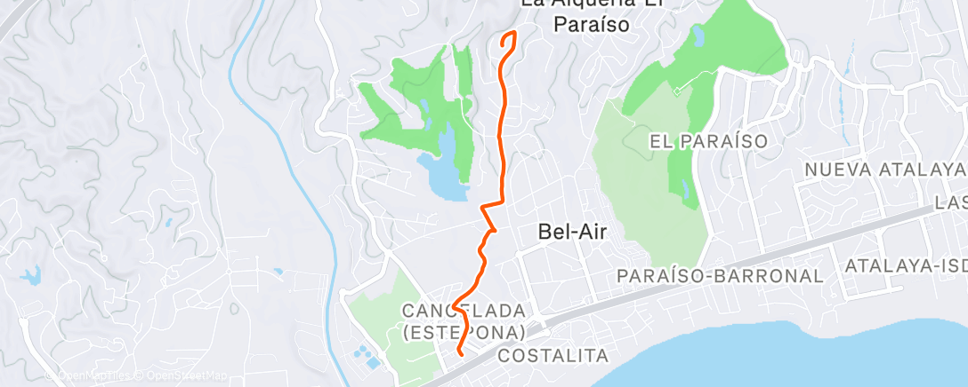 Карта физической активности (Lunch Walk)