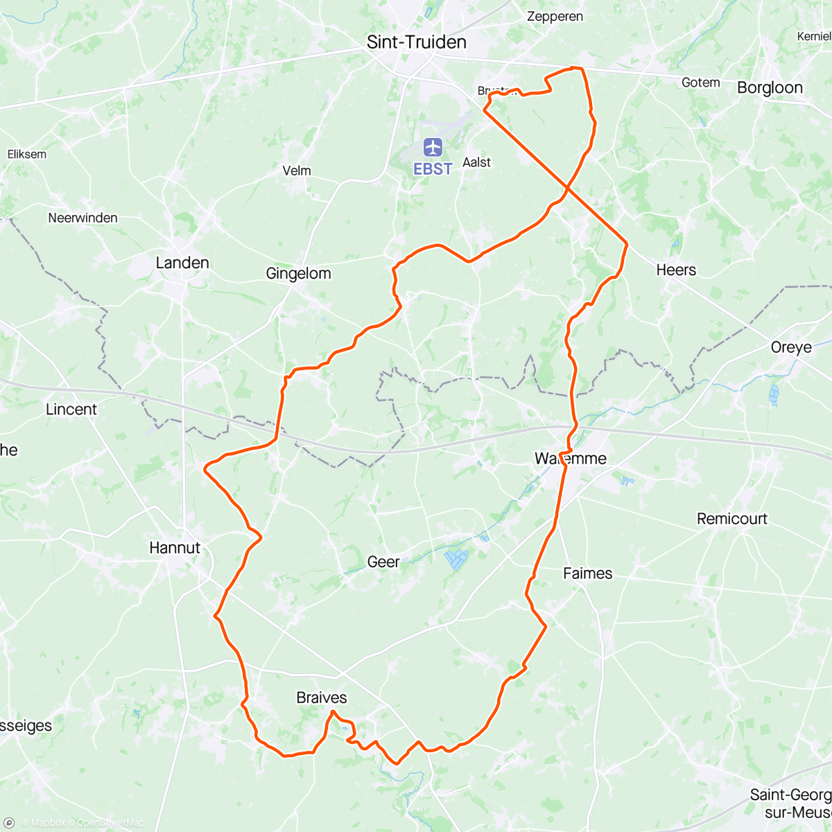 Map of the activity, Nie Twijfelen!