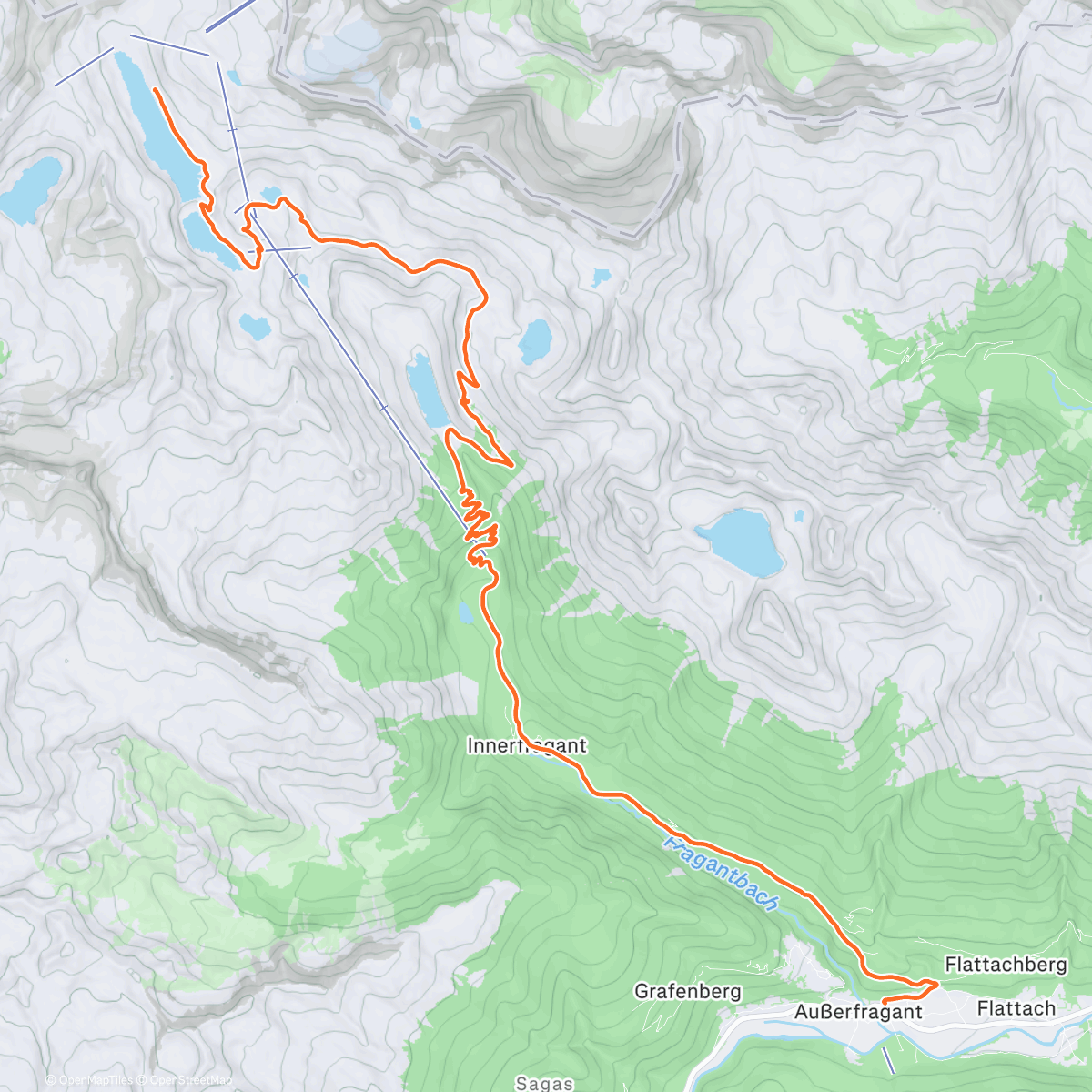 Карта физической активности (Hochwurtenspeicher 👾)
