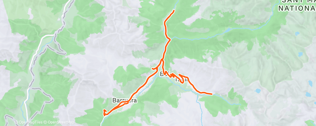 Карта физической активности (A la fresca🥶)