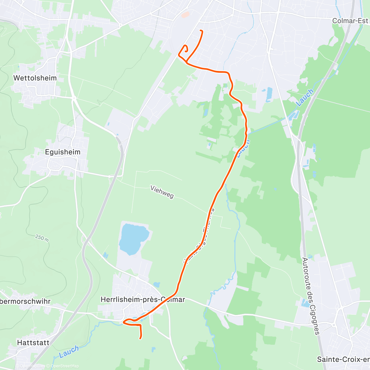 Map of the activity, Frozen memories