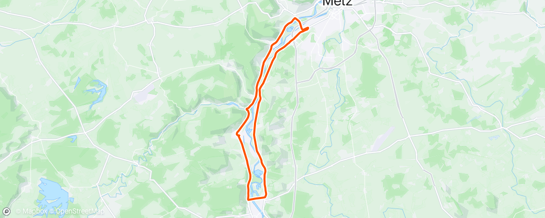 Map of the activity, Putain ça caille 🥶