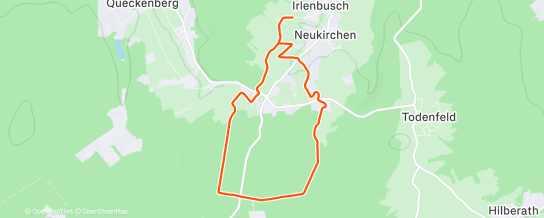 Карта физической активности (Runde mit den Tieren)