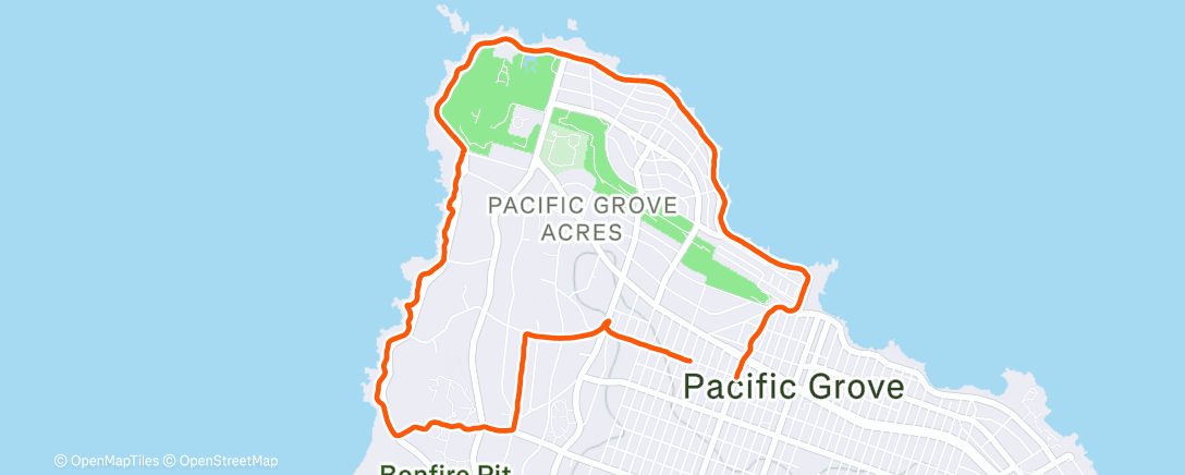 Карта физической активности (Time 2 go home)