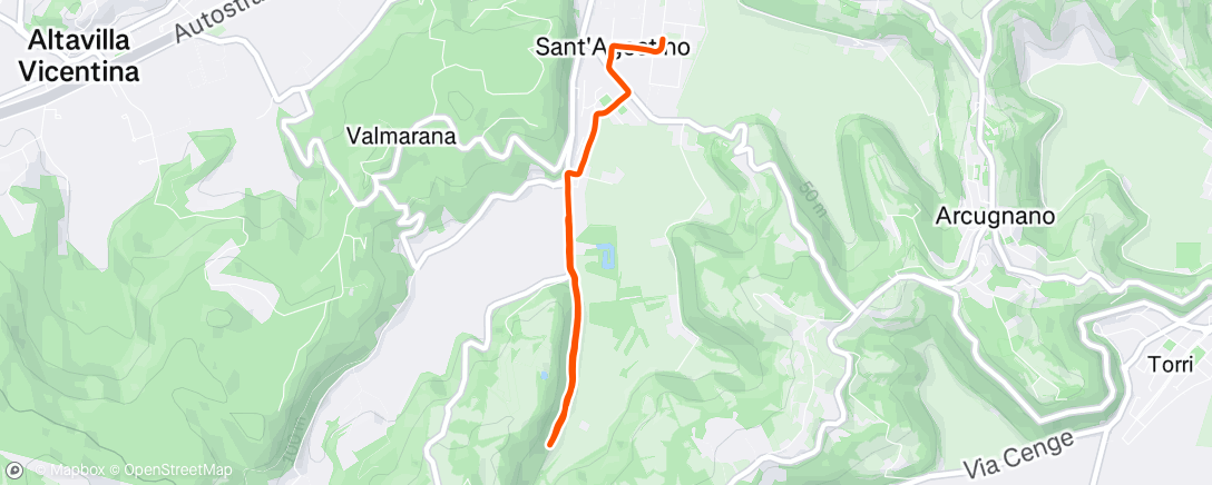 Map of the activity, Un po' di frizzantino