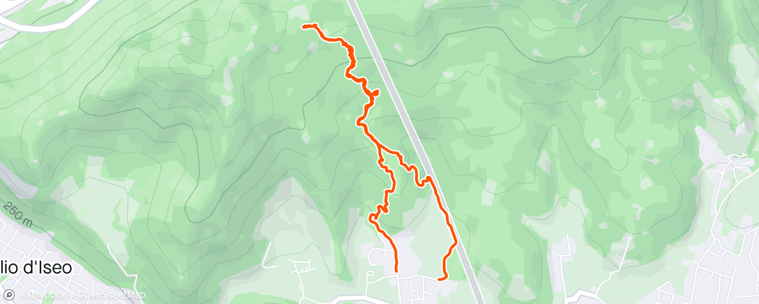 Map of the activity, Lavoretti qua e là
IseoEnduro