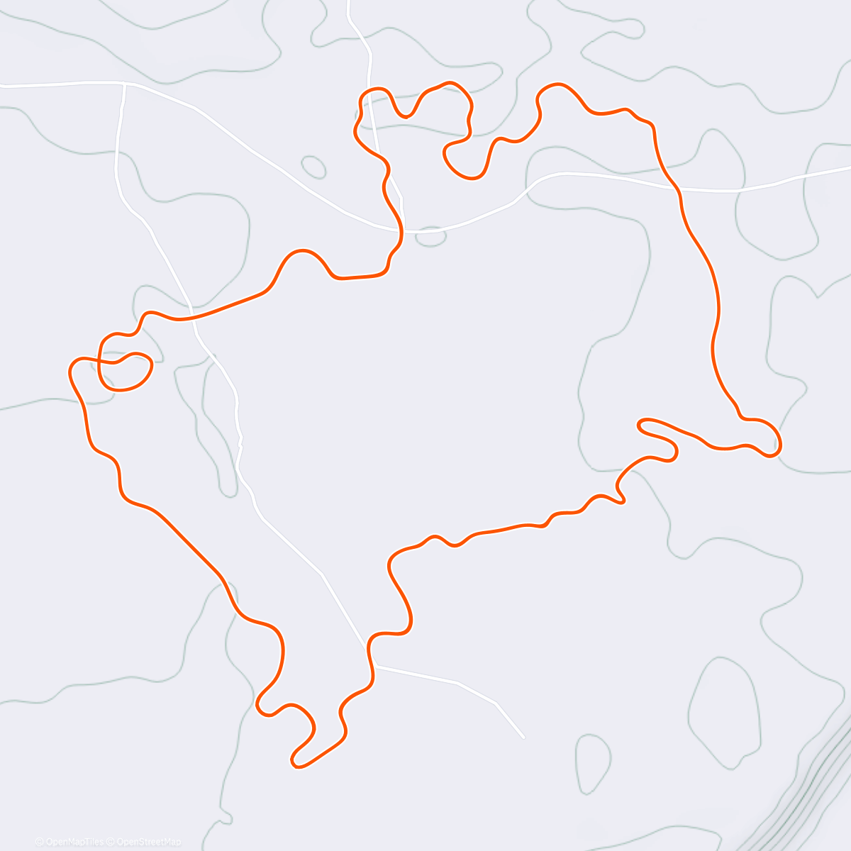 Map of the activity, Zwift - Elizabeth Pratt TV5's Meetup on Island Outskirts in Makuri Islands