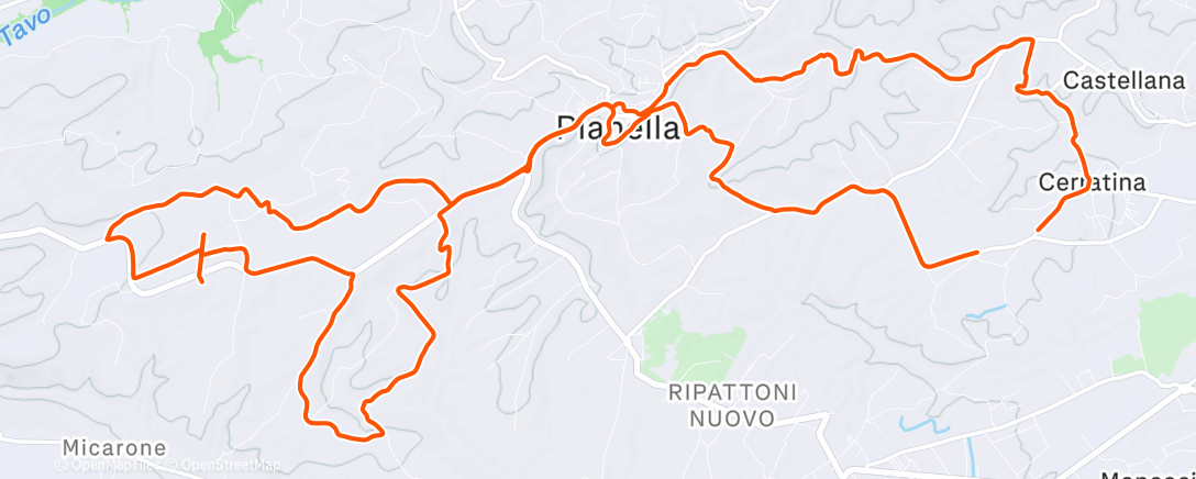 Карта физической активности (Ciao 2025 !!)