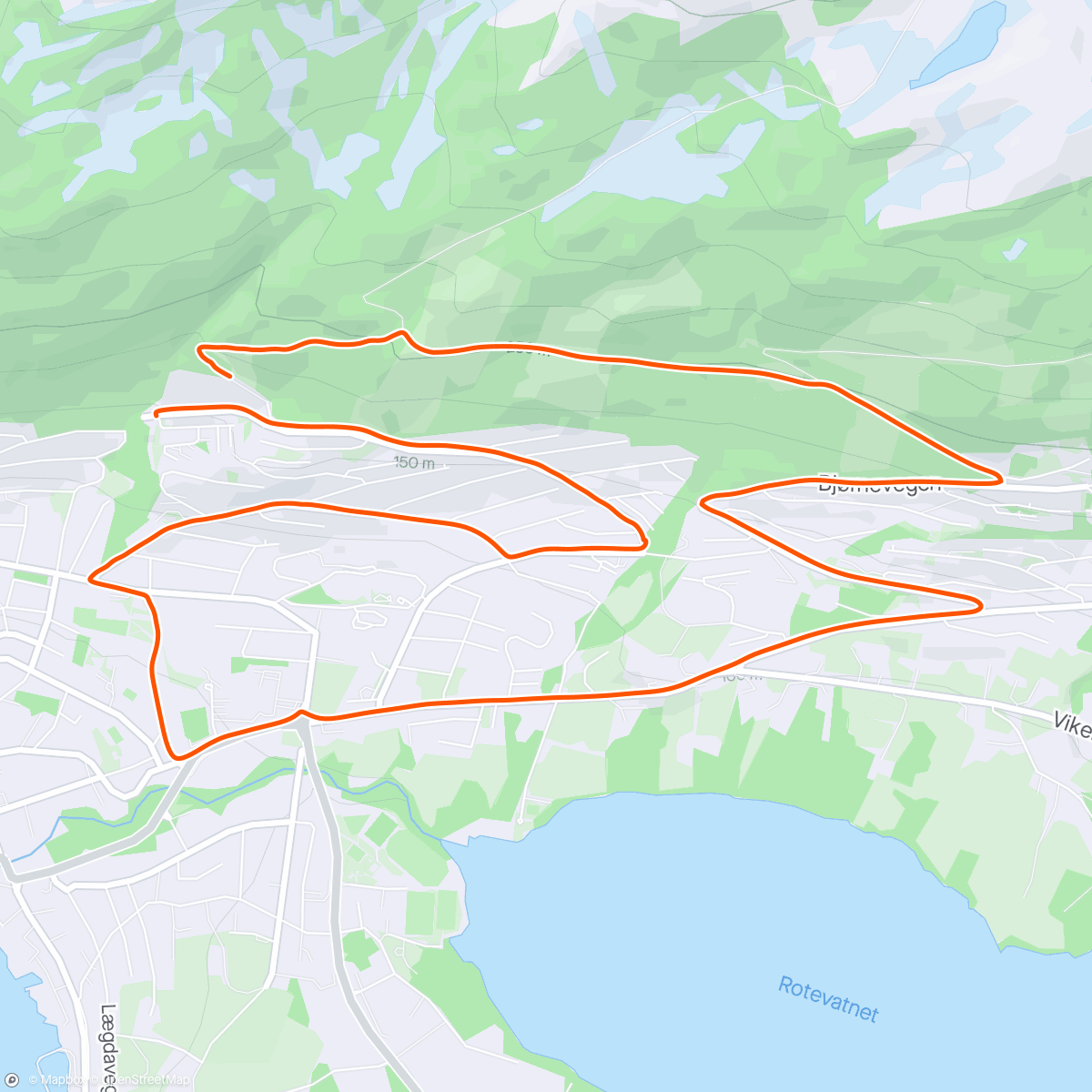 Map of the activity, Svide med supersøstra 🏖️
